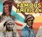 Famous Native American Indians Poster Wall Art Print, 24"x18", Unframed
